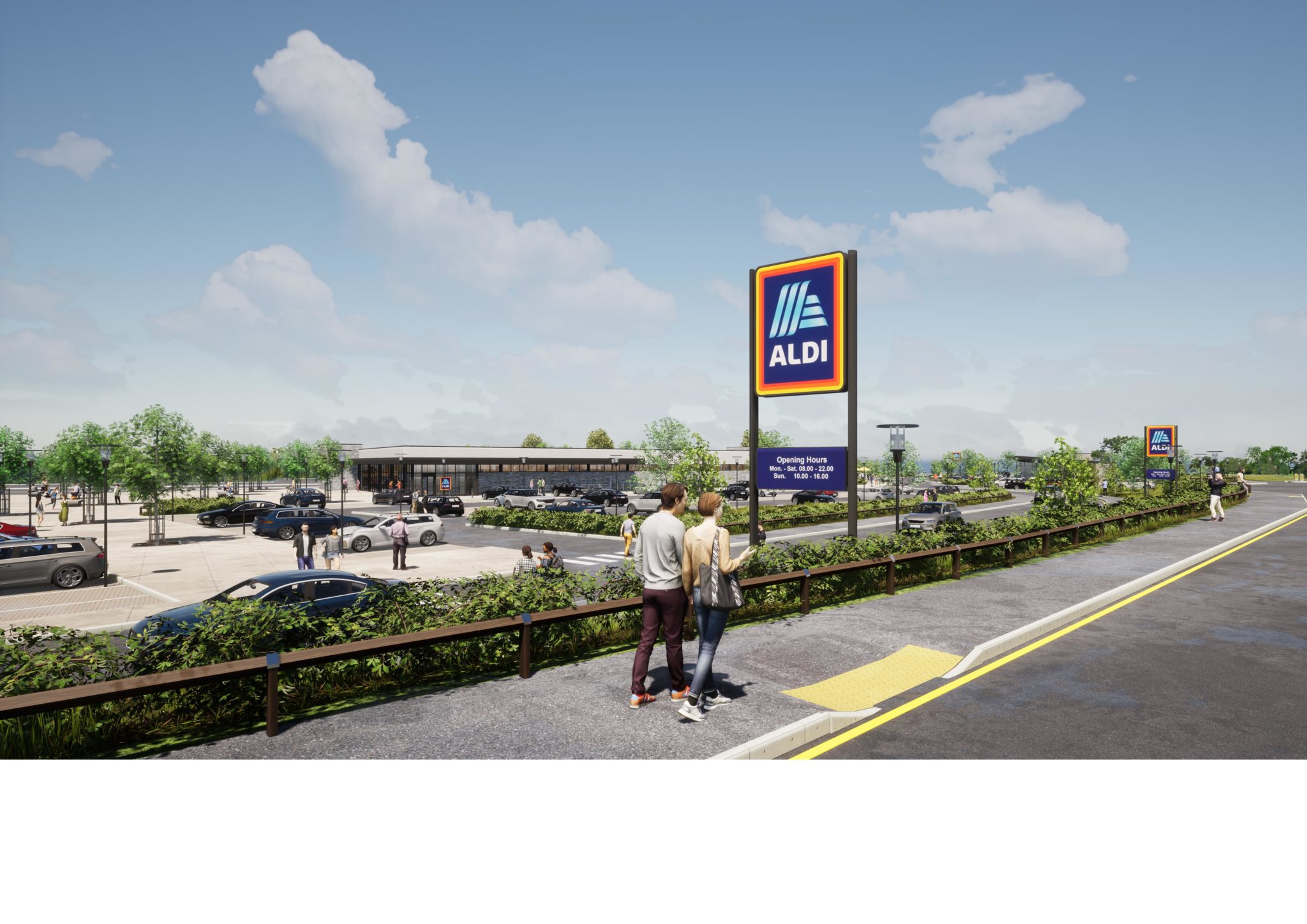 ALDI UNVEILS PLAN FOR NEW STORE IN CARRIGALINE, CO. CORK Digital